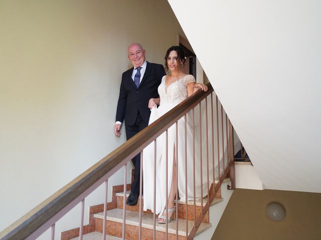 Il matrimonio di Davide e Roberta a Scaldasole, Pavia 19