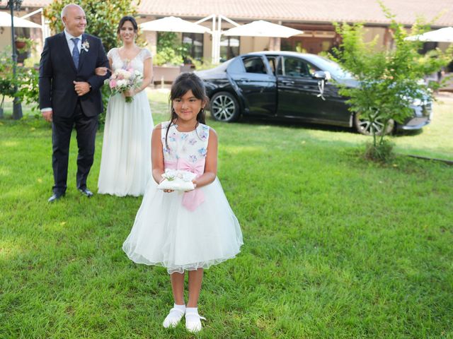 Il matrimonio di Davide e Roberta a Scaldasole, Pavia 24