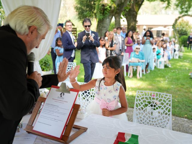 Il matrimonio di Davide e Roberta a Scaldasole, Pavia 25