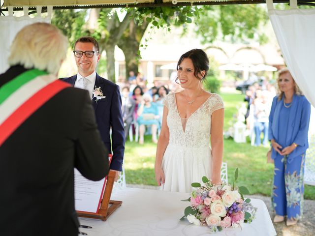 Il matrimonio di Davide e Roberta a Scaldasole, Pavia 29