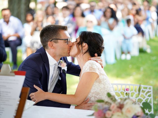 Il matrimonio di Davide e Roberta a Scaldasole, Pavia 31