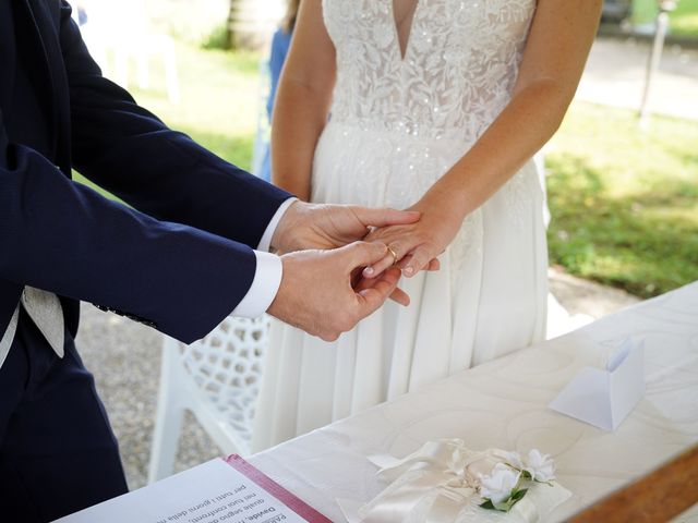 Il matrimonio di Davide e Roberta a Scaldasole, Pavia 36