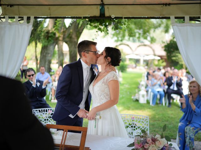 Il matrimonio di Davide e Roberta a Scaldasole, Pavia 38