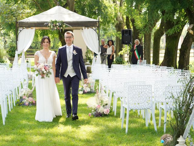 Il matrimonio di Davide e Roberta a Scaldasole, Pavia 39