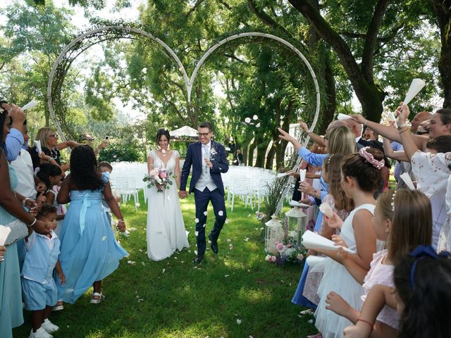 Il matrimonio di Davide e Roberta a Scaldasole, Pavia 41