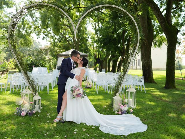 Il matrimonio di Davide e Roberta a Scaldasole, Pavia 42