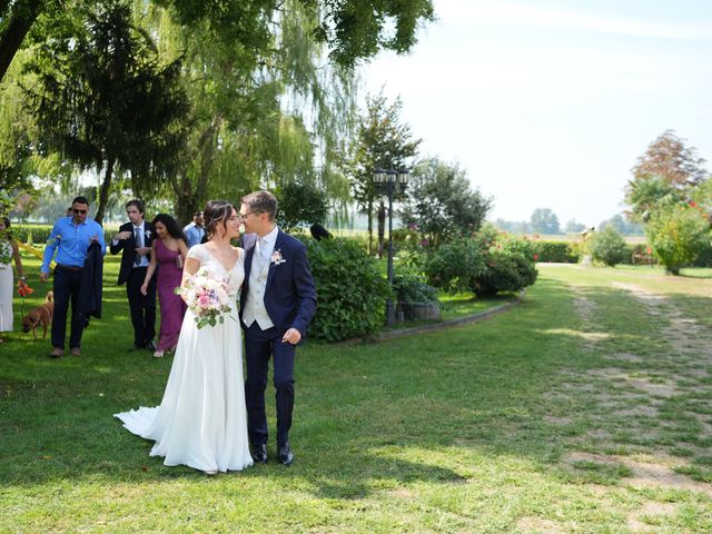 Il matrimonio di Davide e Roberta a Scaldasole, Pavia 43