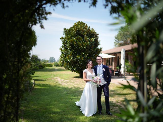 Il matrimonio di Davide e Roberta a Scaldasole, Pavia 44