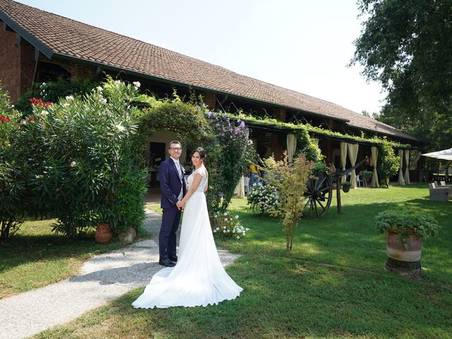 Il matrimonio di Davide e Roberta a Scaldasole, Pavia 45