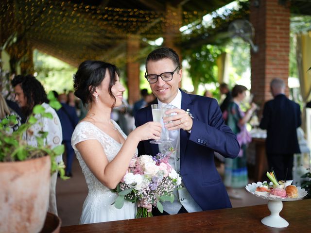 Il matrimonio di Davide e Roberta a Scaldasole, Pavia 46