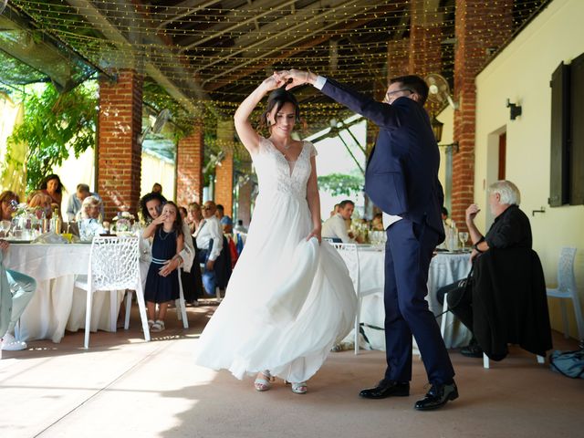 Il matrimonio di Davide e Roberta a Scaldasole, Pavia 49