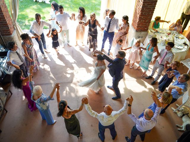 Il matrimonio di Davide e Roberta a Scaldasole, Pavia 51