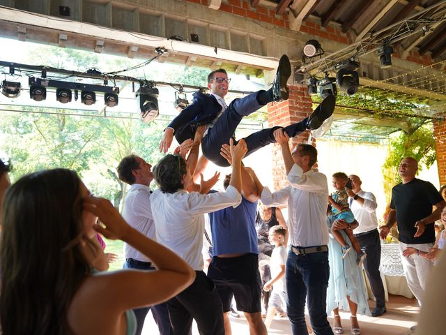 Il matrimonio di Davide e Roberta a Scaldasole, Pavia 53