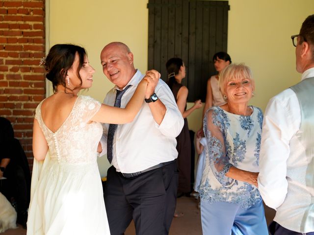 Il matrimonio di Davide e Roberta a Scaldasole, Pavia 54