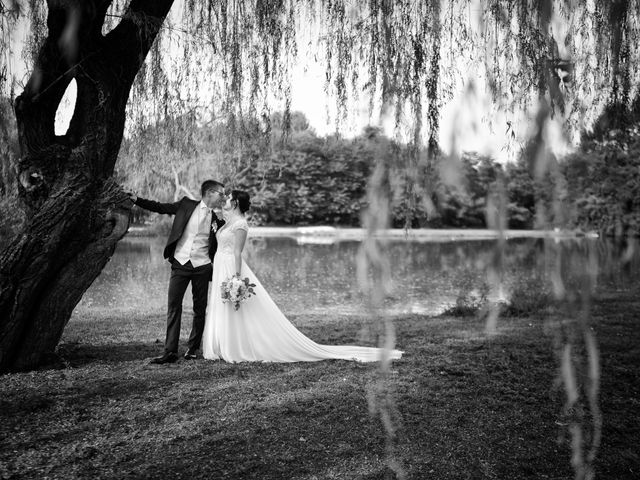Il matrimonio di Davide e Roberta a Scaldasole, Pavia 58