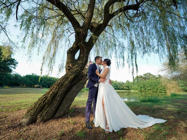 Il matrimonio di Davide e Roberta a Scaldasole, Pavia 59