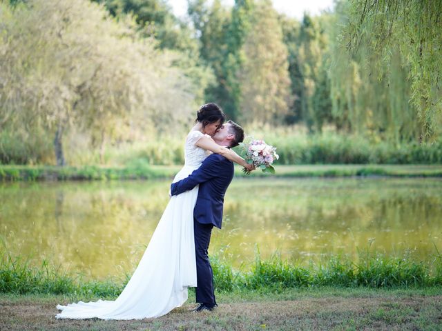 Il matrimonio di Davide e Roberta a Scaldasole, Pavia 61