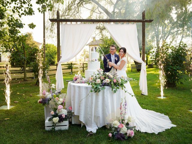 Il matrimonio di Davide e Roberta a Scaldasole, Pavia 62