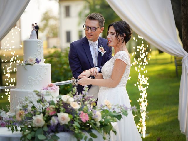 Il matrimonio di Davide e Roberta a Scaldasole, Pavia 63