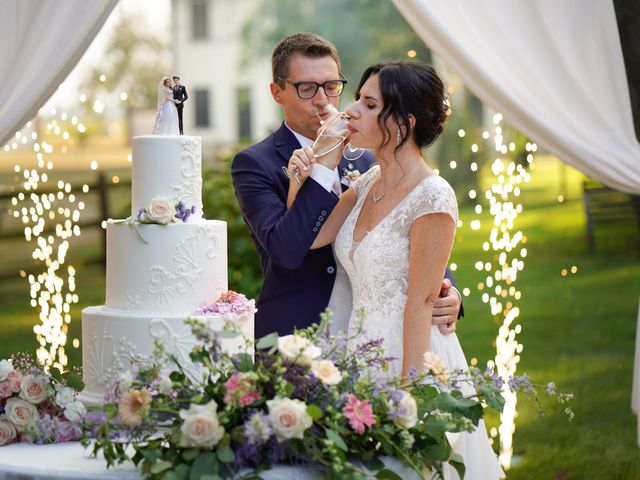 Il matrimonio di Davide e Roberta a Scaldasole, Pavia 64