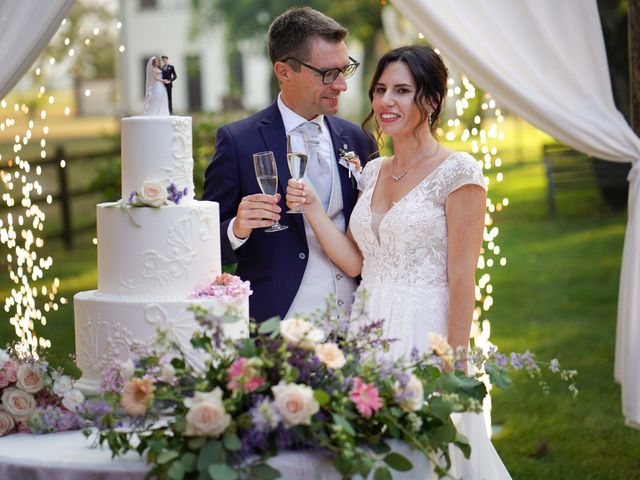 Il matrimonio di Davide e Roberta a Scaldasole, Pavia 65