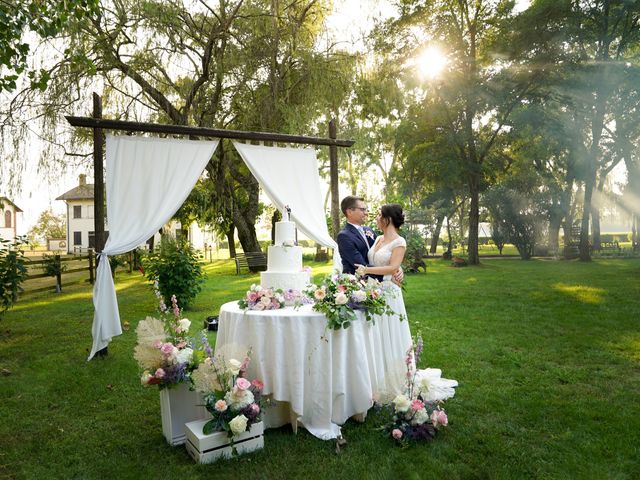 Il matrimonio di Davide e Roberta a Scaldasole, Pavia 66