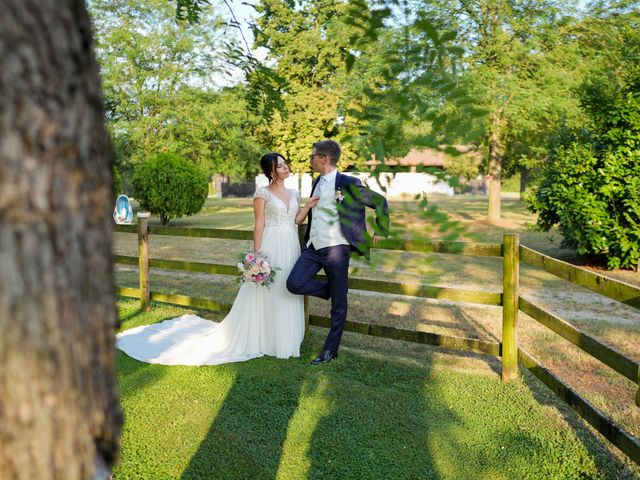 Il matrimonio di Davide e Roberta a Scaldasole, Pavia 67