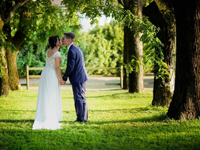 Il matrimonio di Davide e Roberta a Scaldasole, Pavia 71