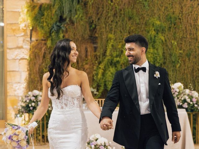 Il matrimonio di Claudio Lo Cascio  e Giulia Bongiovanni  a Palermo, Palermo 1