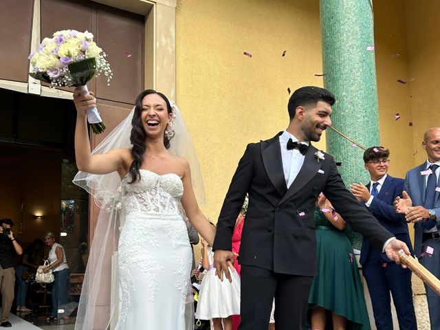 Il matrimonio di Claudio Lo Cascio  e Giulia Bongiovanni  a Palermo, Palermo 5