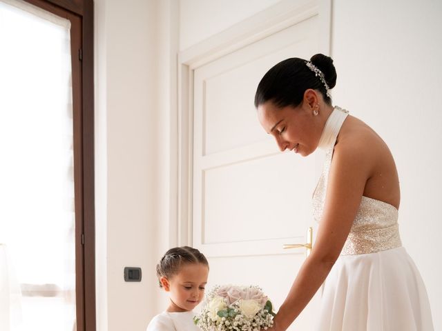 Il matrimonio di Andrea e Melinda a Erba, Como 14