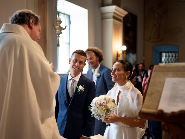 Il matrimonio di Andrea e Melinda a Erba, Como 19