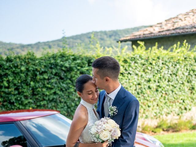 Il matrimonio di Andrea e Melinda a Erba, Como 24