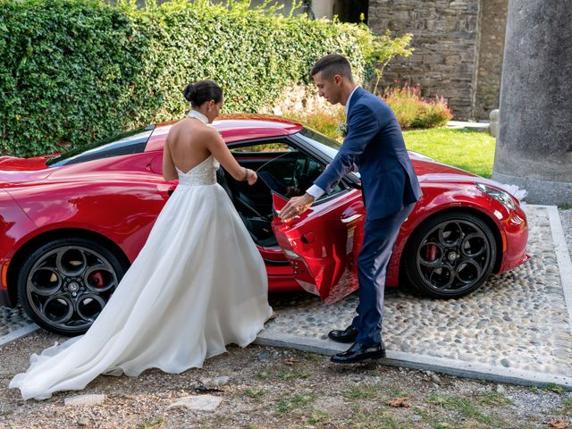 Il matrimonio di Andrea e Melinda a Erba, Como 25