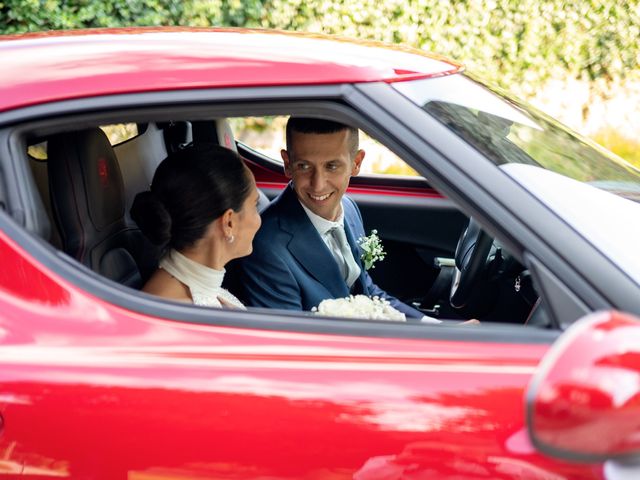 Il matrimonio di Andrea e Melinda a Erba, Como 26