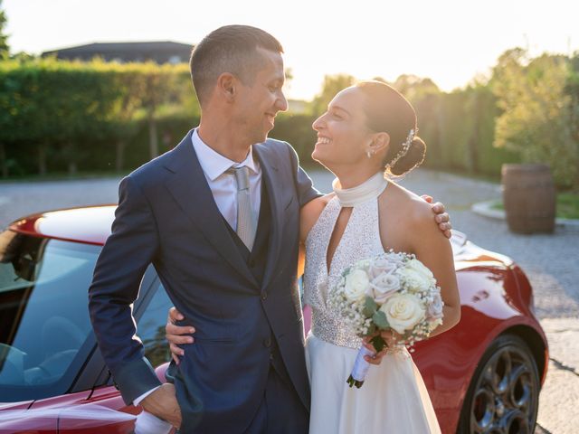 Il matrimonio di Andrea e Melinda a Erba, Como 31