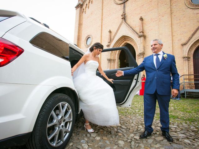 Il matrimonio di Luca e Elisa a Camposanto, Modena 16