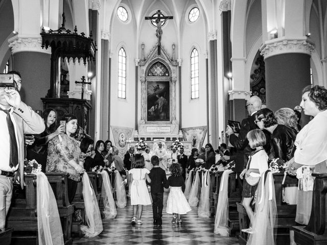 Il matrimonio di Luca e Elisa a Camposanto, Modena 20