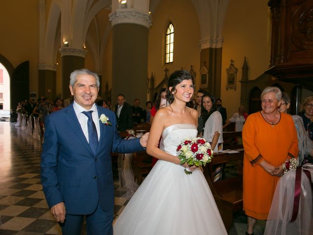 Il matrimonio di Luca e Elisa a Camposanto, Modena 21