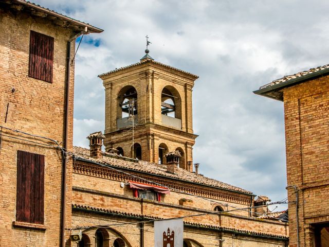 Il matrimonio di Luca e Elisa a Camposanto, Modena 28