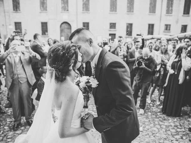 Il matrimonio di Luca e Elisa a Camposanto, Modena 34