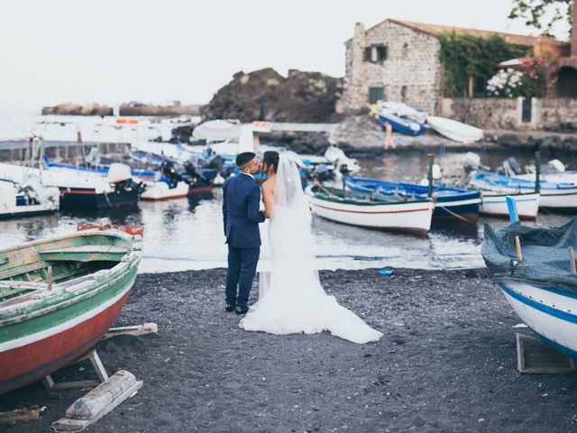 Il matrimonio di Dario e Giuliana a Acireale, Catania 62