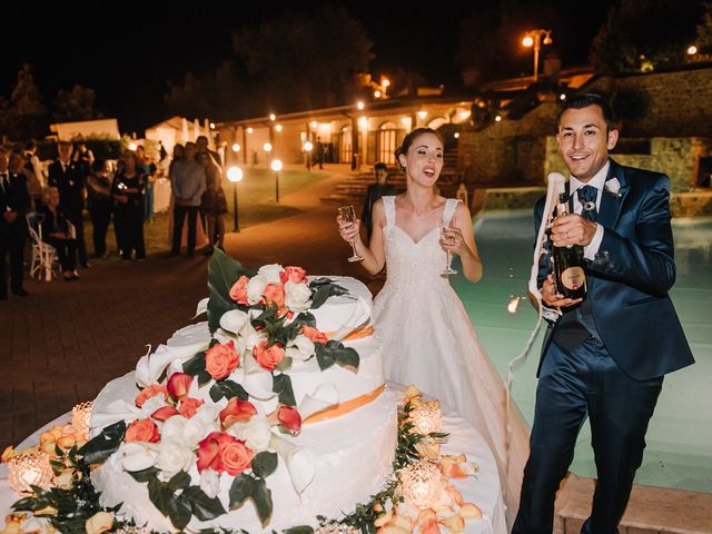 Il matrimonio di Michael e Alessandra a Magione, Perugia 91