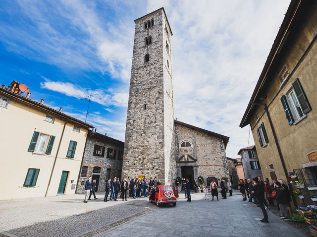 Il matrimonio di Leonardo e Nicol a Cucciago, Como 17