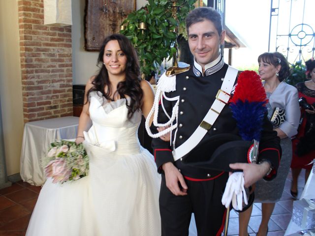 Il matrimonio di Simona e Angelo a Chieri, Torino 1