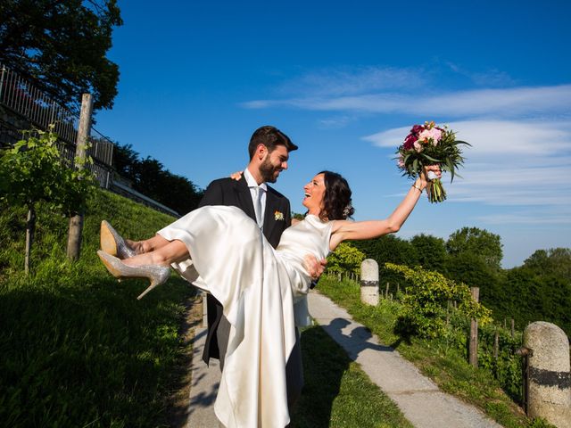 Il matrimonio di Fabio e Silvia a Calco, Lecco 64