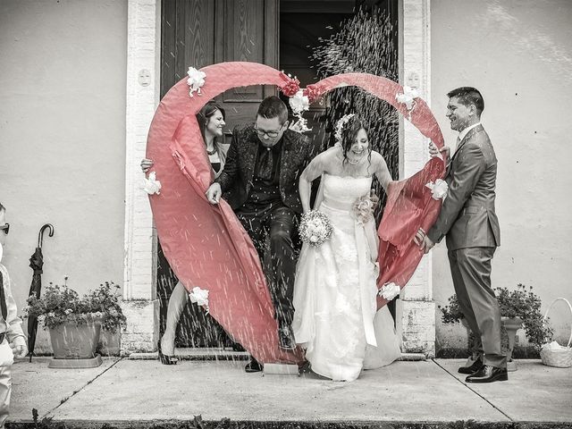 Il matrimonio di Alberto e Michela a Fiume Veneto, Pordenone 17