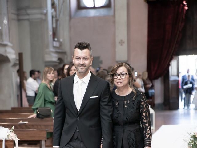 Il matrimonio di Alex e Marianna a Calcio, Bergamo 53