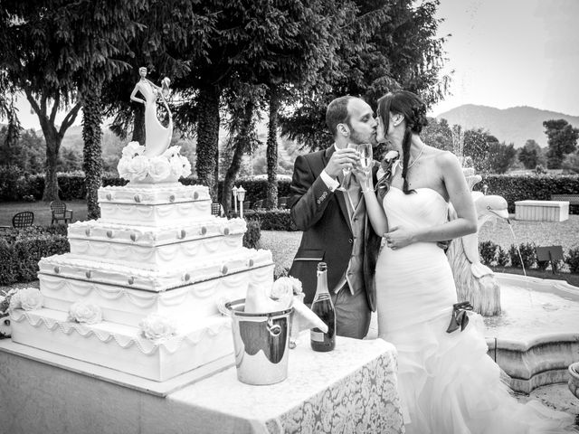 Il matrimonio di Dario e Alessia a Lomagna, Lecco 20