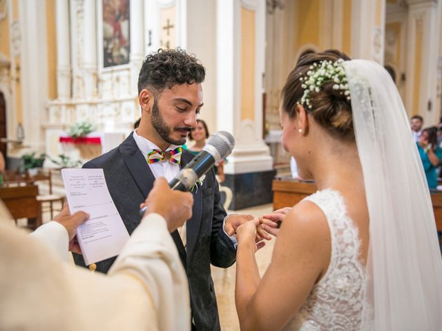 Il matrimonio di Leonardo e Ines a Tricase, Lecce 23